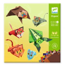 DJECO - ORIGAMI ANIMAUX SAUTEURS #CO 10#